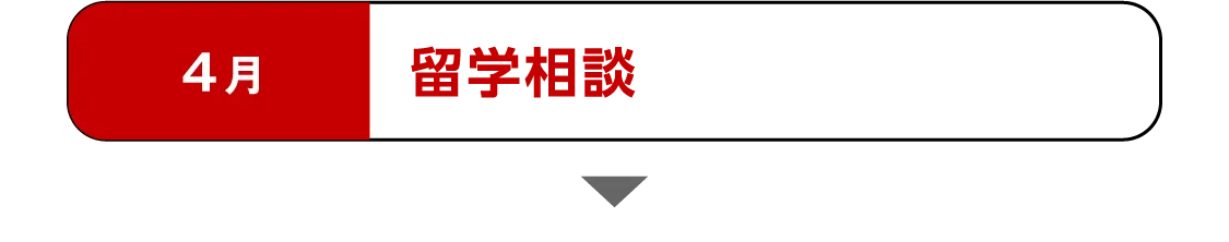 4月 留学相談