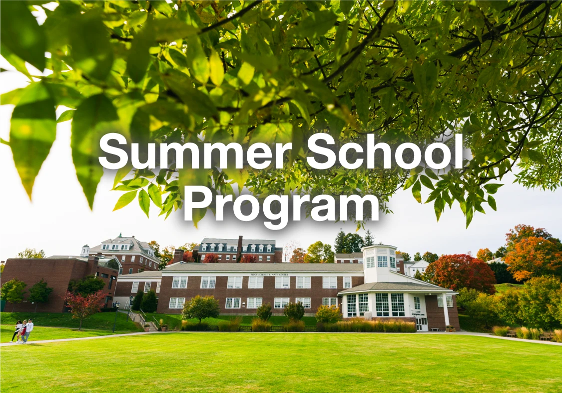 Summer School Program