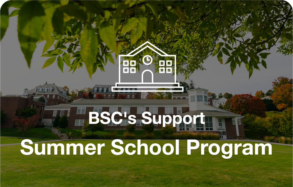 BSC's Support Summer School Program